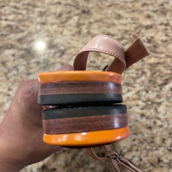 John Fluevog pink wizard flats size 10 - Picture 4 of 6